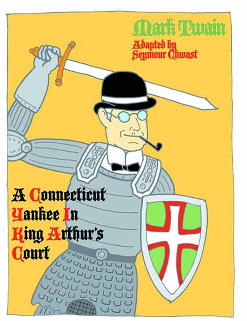 Connecticut Yankee King Arthurs Court Graphic Novel GN --0