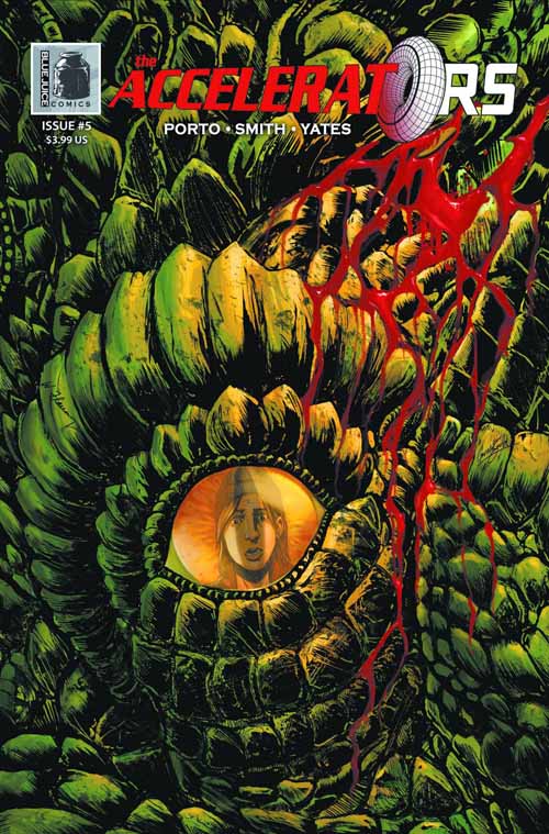 Accelerators #5 (of 6) (Mature Readers) --0