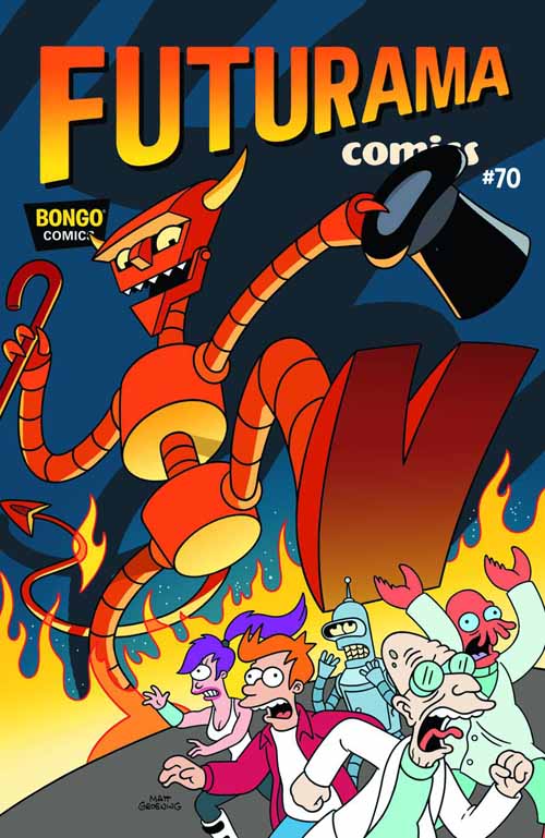 Futurama Comics #70 --0
