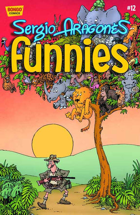 Sergio Aragones Funnies #12 --0