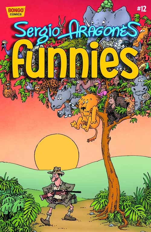 Sergio Aragones Funnies #12 --0