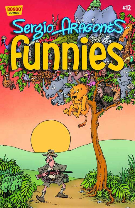 Sergio Aragones Funnies #12 --0