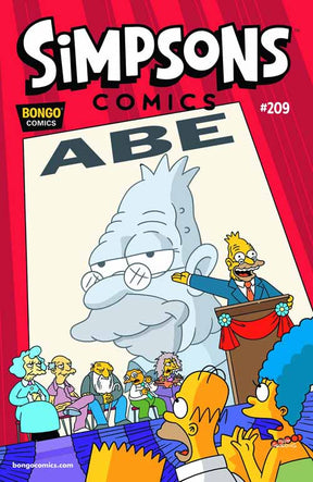 Simpsons Comics #209 --0