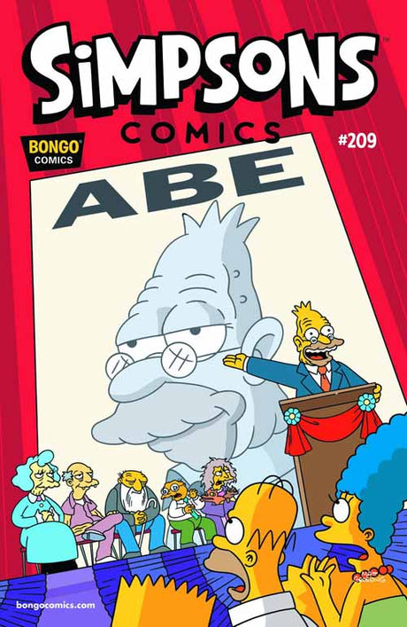 Simpsons Comics #209 --0
