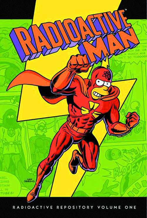 Radioactive Man HC Vol 01 Radioactive Repository --0