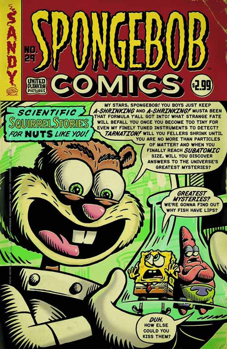 Spongebob Comics #29 --0