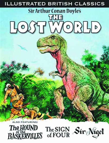 Illustrated British Classics TPB Lost Worlds & Holmes --0