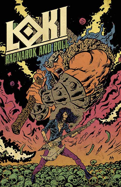 Loki Ragnarok & Roll #1 (of 4) --0