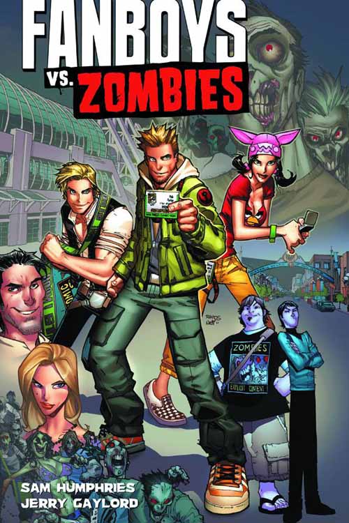 Fanboys Vs Zombies TPB Vol 01 --0