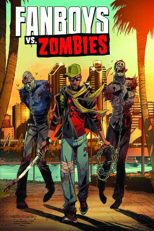 Fanboys Vs Zombies TPB Vol 02 --0