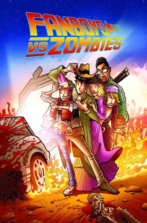 Fanboys Vs Zombies TPB Vol 03 --0
