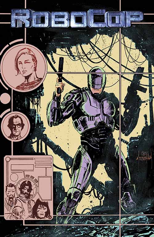 Robocop Memento Mori One Shot --0