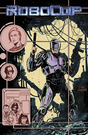 Robocop Memento Mori One Shot --0
