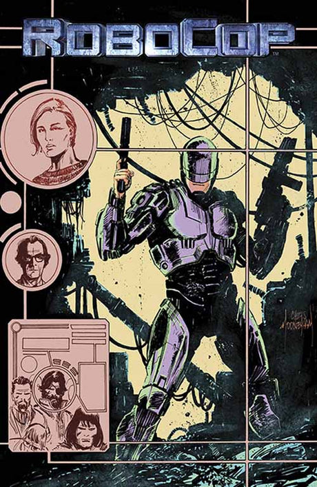 Robocop Memento Mori One Shot --0