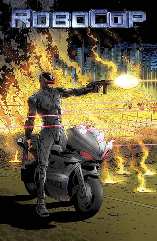 Robocop To Live And Die In Detroit One Shot --0