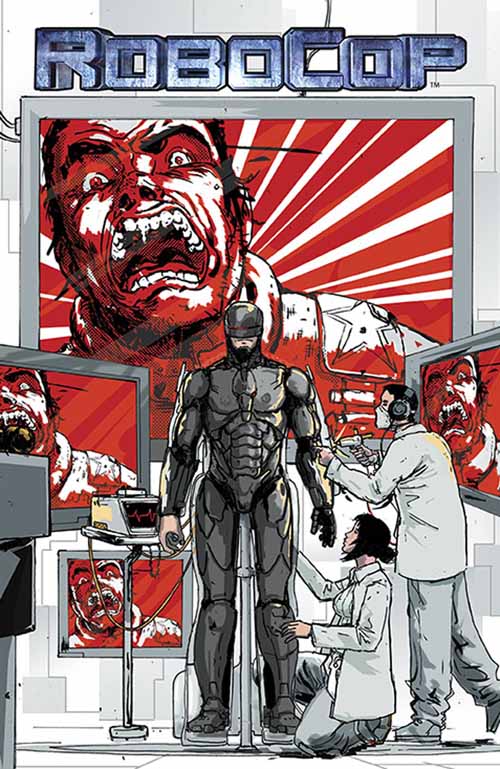 Robocop Hominem Ex Machina One Shot --0