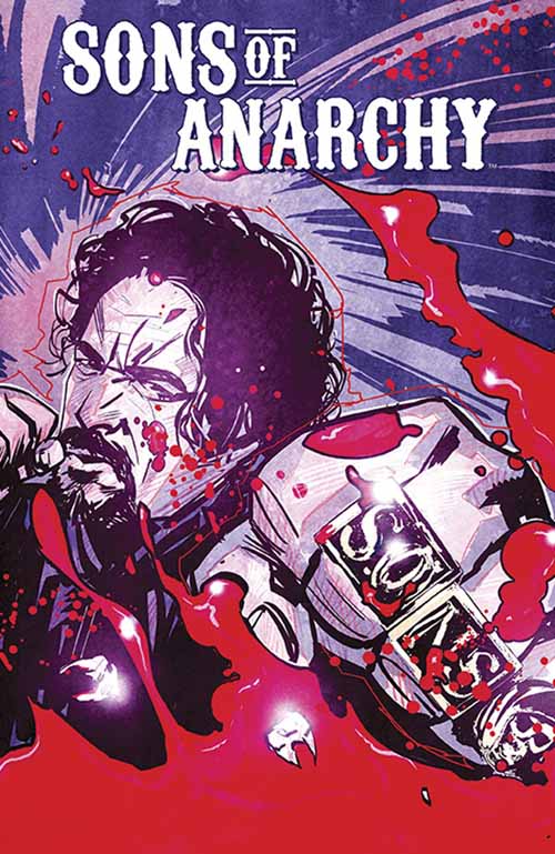 Sons Of Anarchy #6 (of 6) (Mature Readers) --0