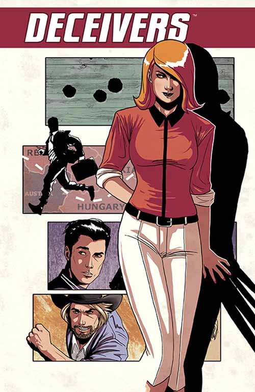 Deceivers #3 (of 6) --0