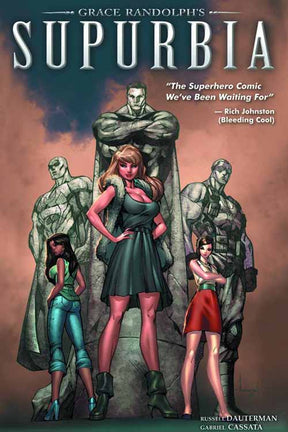 Supurbia TPB Vol 01 Dm Printing --0