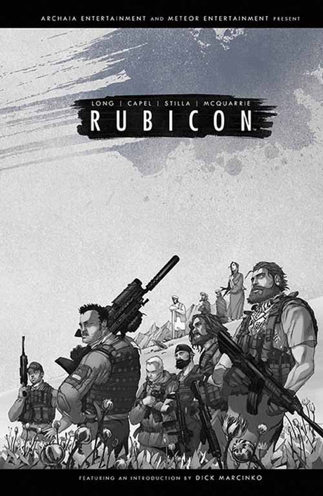 Rubicon TPB (Mature Readers) --0