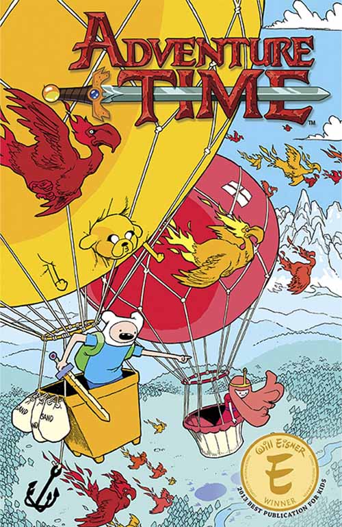 Adventure Time TPB Vol 04 --0