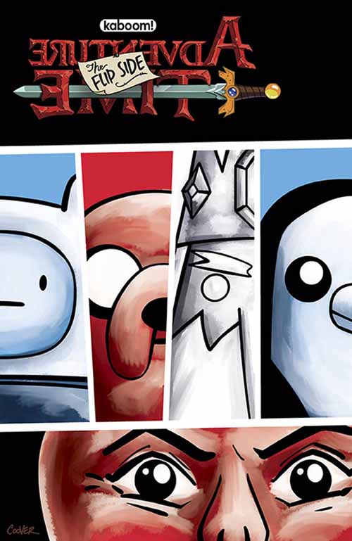 Adventure Time Flip Side #2 (of 6) --0