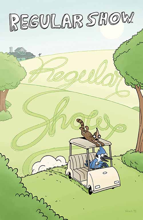 Regular Show #11 Main Covers --0