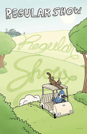 Regular Show #11 Main Covers --0