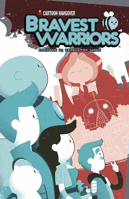 Bravest Warriors #17 Main Cvrs --0