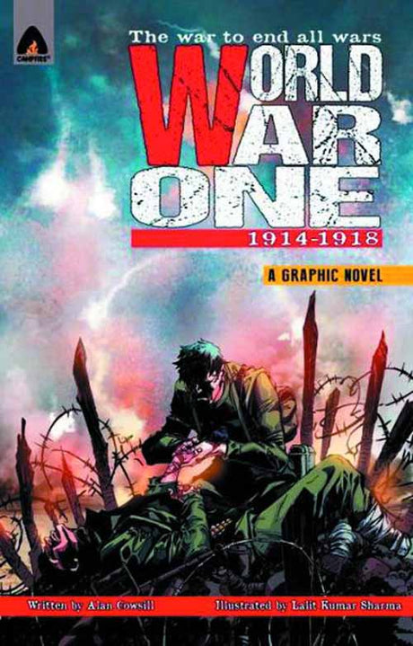 World War One 1914-1918 Campfire Graphic Novel GN --0
