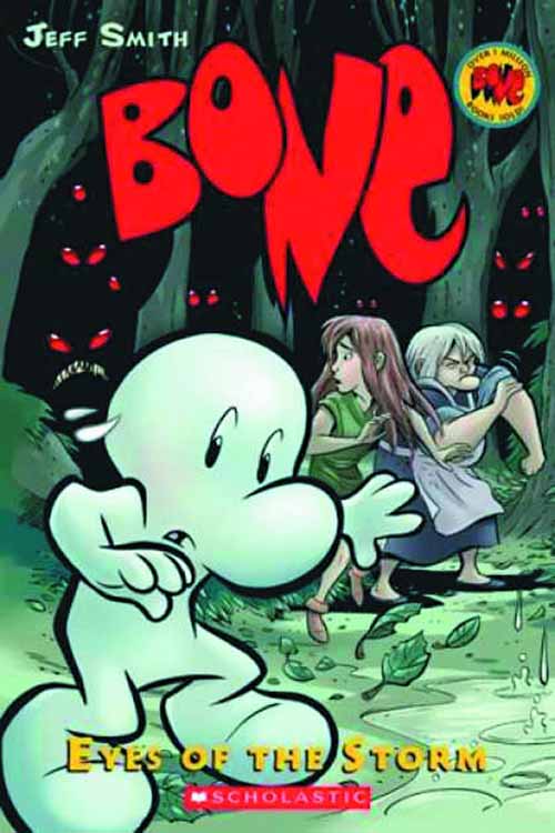 Bone Color Edition SC Vol 03 Eyes Of The Storm New Printing --0
