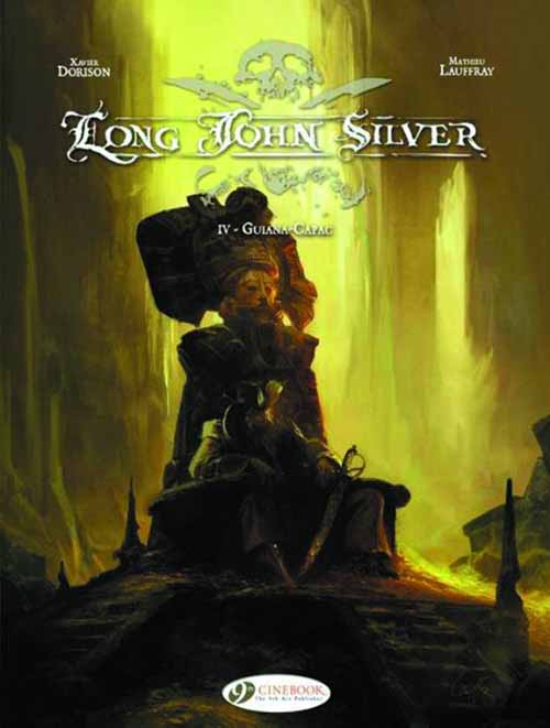 Long John Silver Graphic Novel GN Vol 04 Guina Capac --0