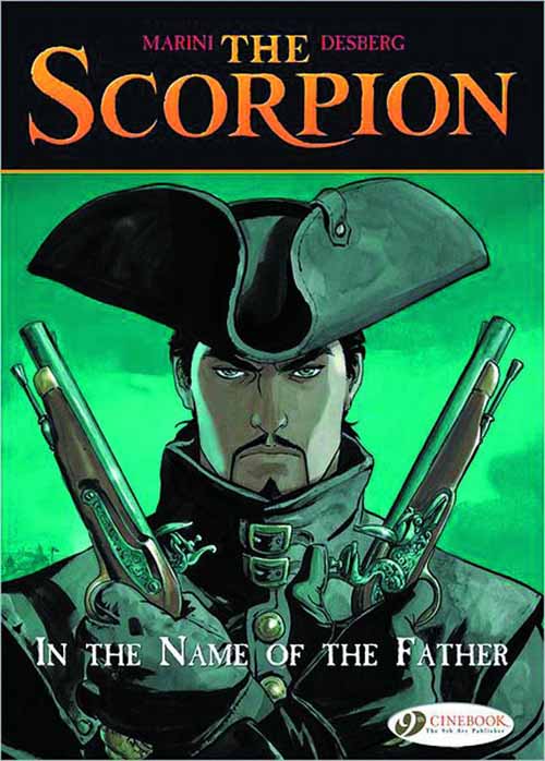 Scorpion Graphic Novel 05 Treasure Of Templars (Mature) --0