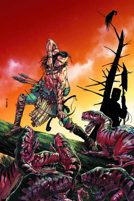 Turok Dinosaur Hunter #1 --0