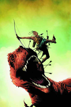 Turok Dinosaur Hunter #1 Exclusive Lee Subscription Variant --0