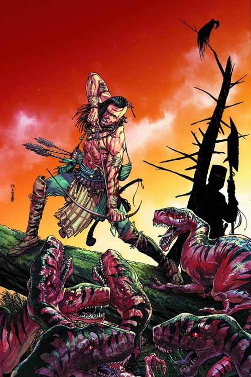 Turok Dinosaur Hunter #1 Blank Authentix Variant --0