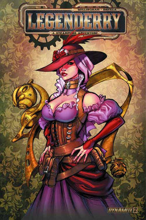Legenderry A Steampunk Adv #2 (of 7) --0