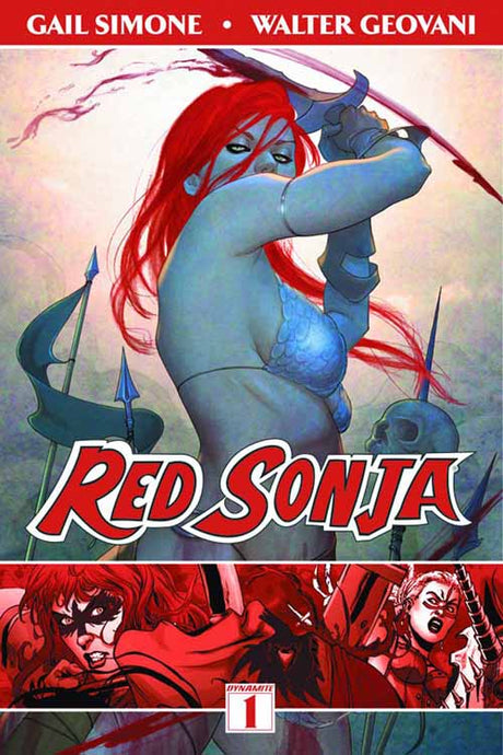 Red Sonja TPB Vol 01 Queen Of Plagues (Mature Readers) --0
