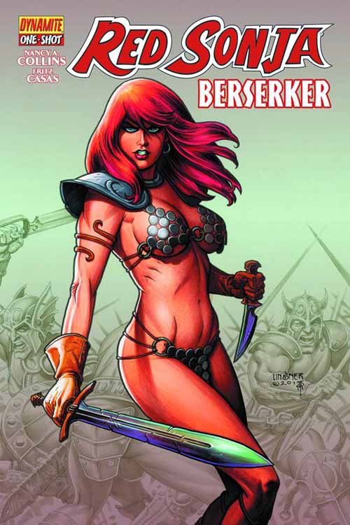 Red Sonja Berserker One Shot --0