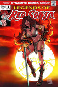 Legends Of Red Sonja #4 (of 5) Thorne Subscription Variant --0