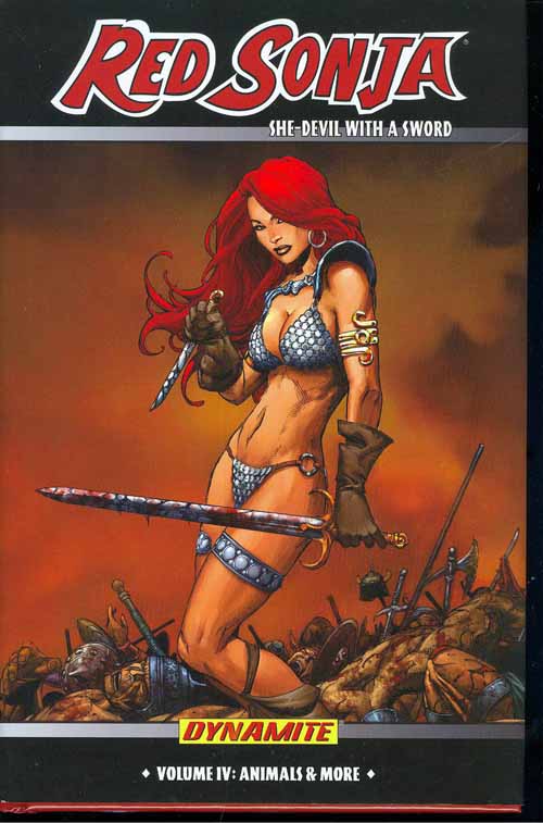 Red Sonja HC Vol 04 Animals & More --0