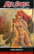 Red Sonja HC Vol 05 World On Fire (Mature Readers) --0