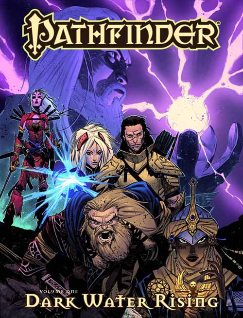 Pathfinder HC Vol 01 Dark Waters Rising --0