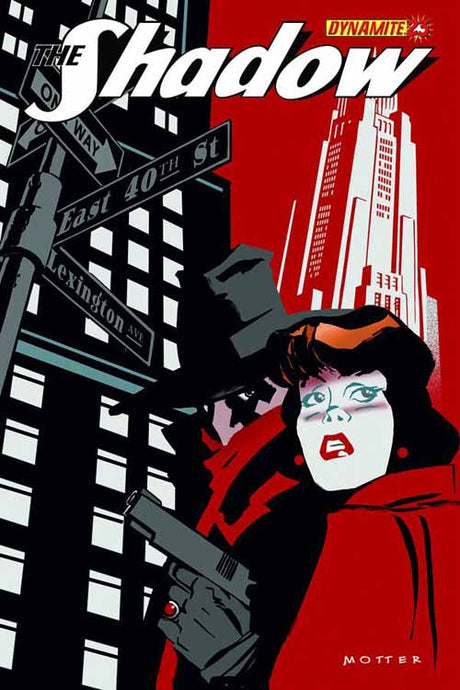 Shadow #23 Motter Cover --0