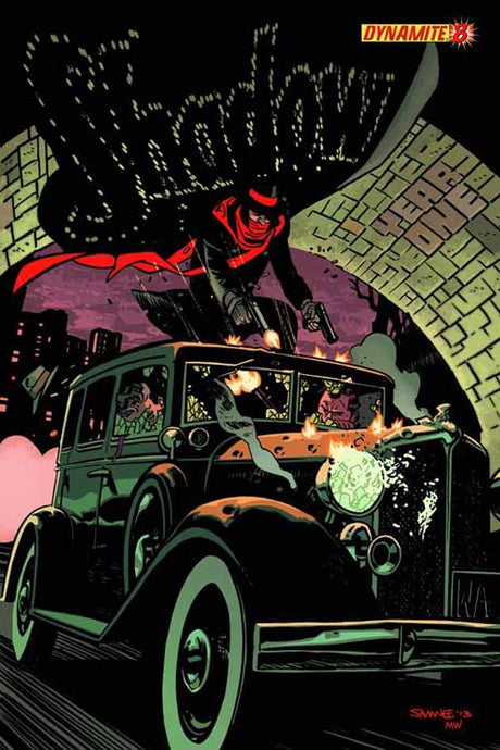 Shadow Year One #8 (of 10) Cover C Samnee --0