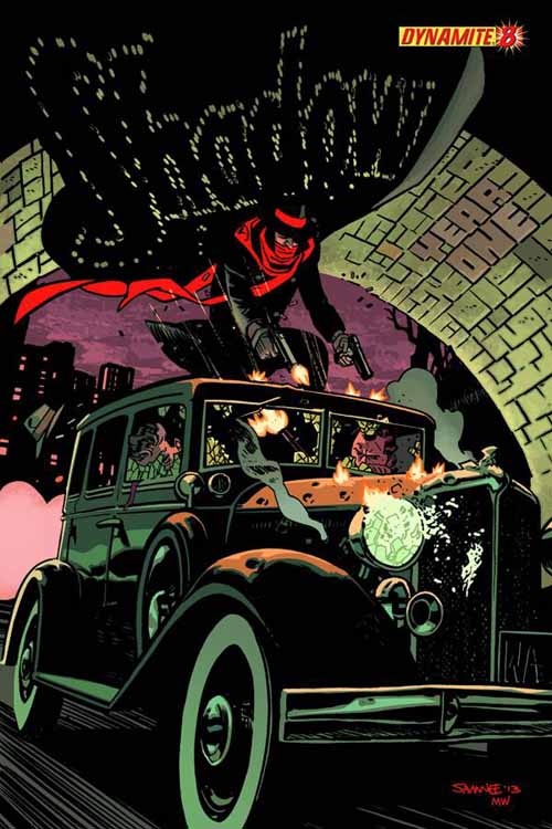 Shadow Year One #8 (of 10) Cover C Samnee --0