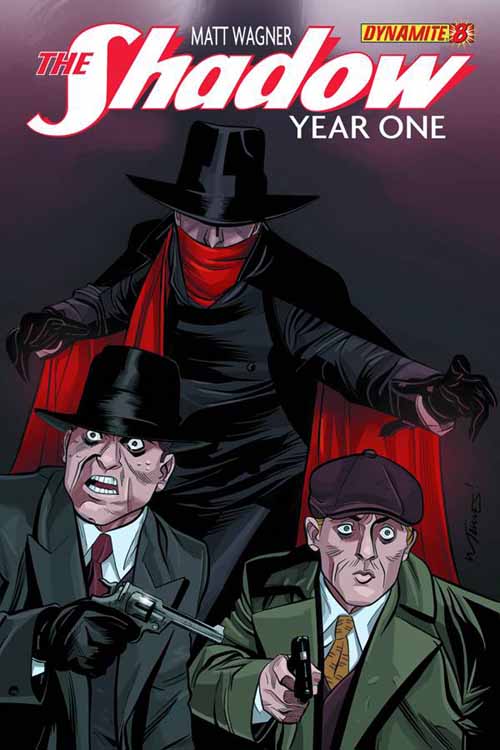 Shadow Year One #8 (of 10) Exclusive Subscription Variant --0