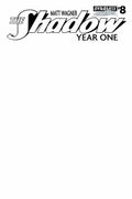 Shadow Year One #8 (of 10) Blank Authentix Variant --0