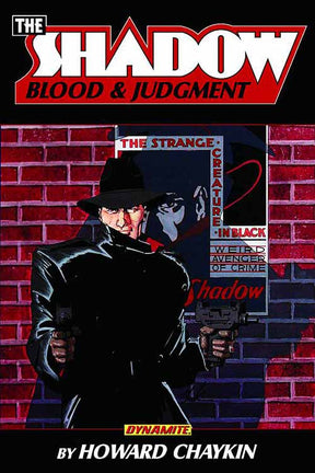 Shadow Blood & Judgment TPB (Mature Readers) --0