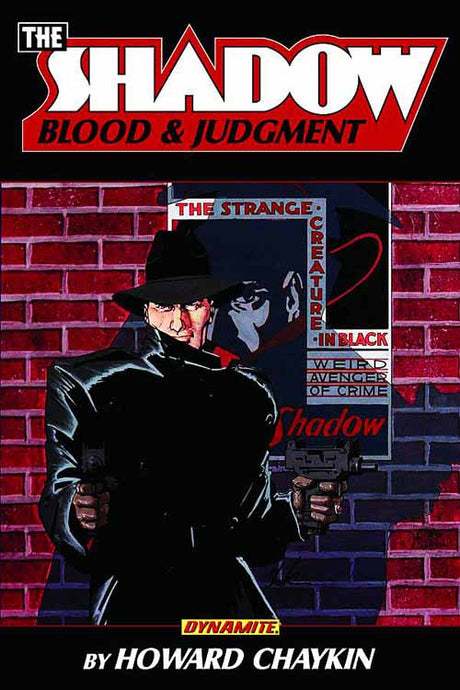 Shadow Blood & Judgment TPB (Mature Readers) --0